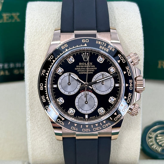 Rolex Replica Watch Cosmograph Daytona 40mm, 18k Everose Gold, 126515ln-0004