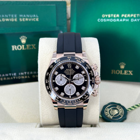 Rolex Replica Watch Cosmograph Daytona 40mm, 18k Everose Gold, 126515ln-0004