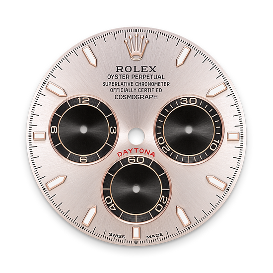 Rolex Replica Watch Cosmograph Daytona 40mm, 18k Everose Gold, 126515ln-0006