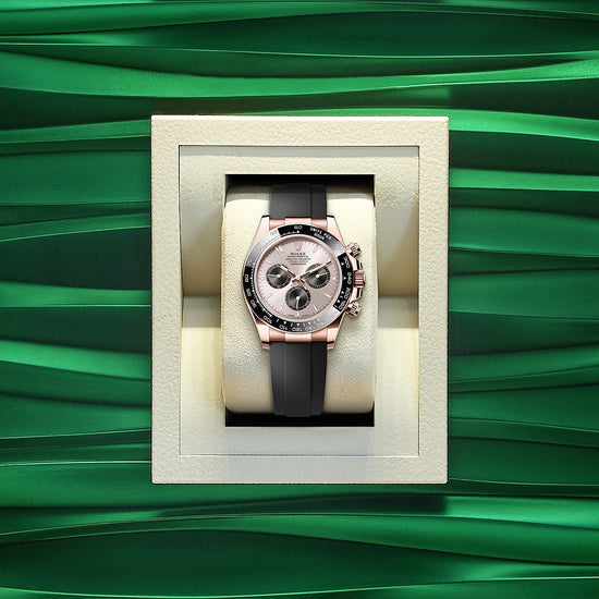 Rolex Replica Watch Cosmograph Daytona 40mm, 18k Everose Gold, 126515ln-0006