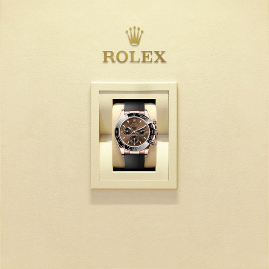 Rolex Replica Watch Cosmograph Daytona 40mm, 18k Everose Gold, 126515ln-0010