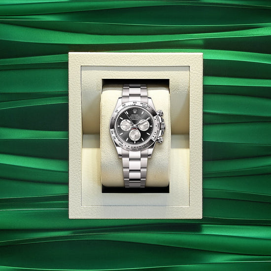 Rolex Replica Watch Cosmograph Daytona 40mm, 18k White Gold, 126509-0001