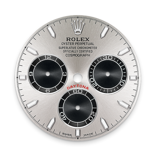 Rolex Replica Watch Cosmograph Daytona 40mm, 18k White Gold, 126509-0003
