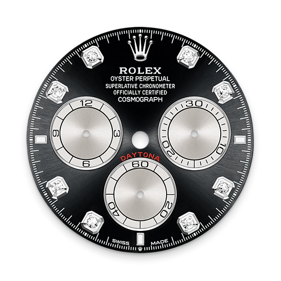 Rolex Replica Watch Cosmograph Daytona 40mm, 18k White Gold, 126519ln-0004