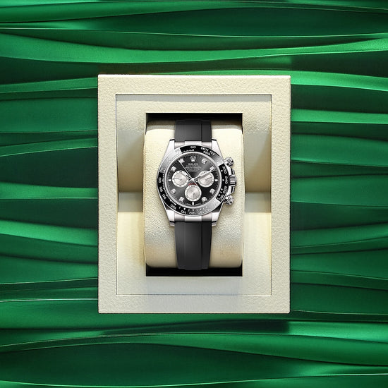 Rolex Replica Watch Cosmograph Daytona 40mm, 18k White Gold, 126519ln-0004