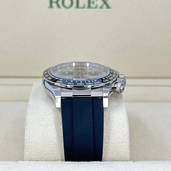 Rolex Replica Watch Cosmograph Daytona 40mm, 18k White Gold, 126519ln-0006