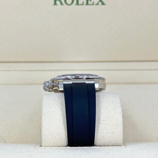 Rolex Replica Watch Cosmograph Daytona 40mm, 18k White Gold, 126519ln-0006