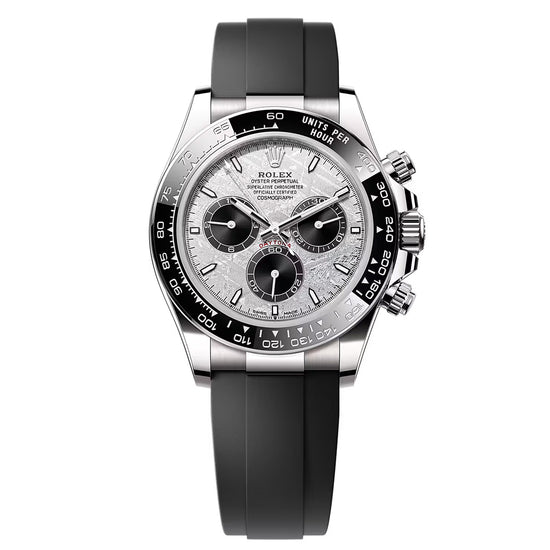 Rolex Replica Watch Cosmograph Daytona 40mm, 18k White Gold, 126519ln-0007