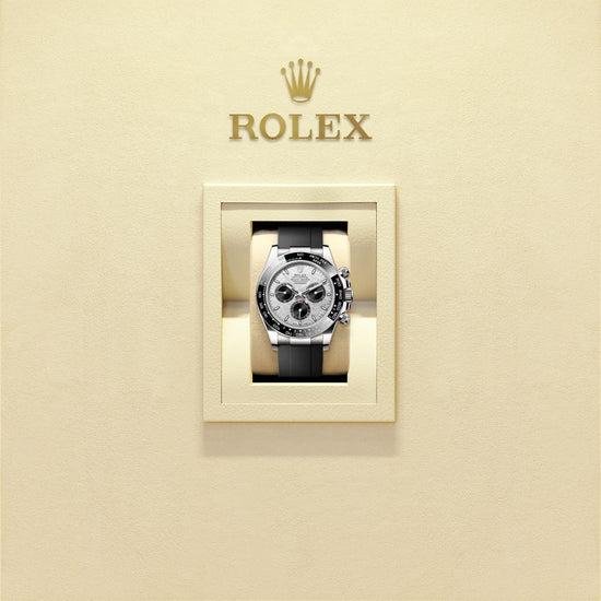 Rolex Replica Watch Cosmograph Daytona 40mm, 18k White Gold, 126519ln-0007