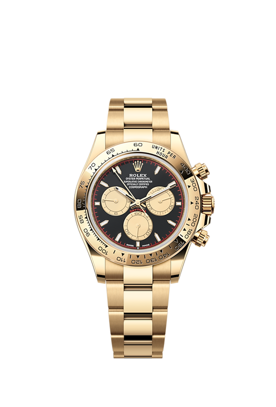 Rolex Replica Watch Cosmograph Daytona 40mm, 18k Yellow Gold, 126508-0002