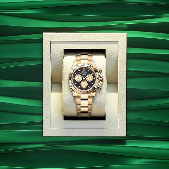 Rolex Replica Watch Cosmograph Daytona 40mm, 18k Yellow Gold, 126508-0002