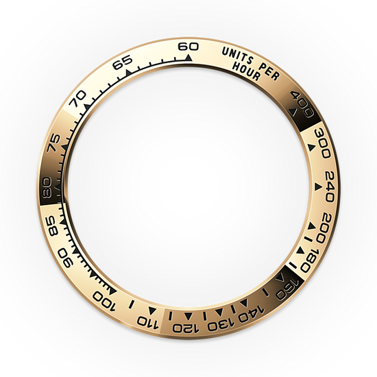 Rolex Replica Watch Cosmograph Daytona 40mm, 18k Yellow Gold, 126508-0005