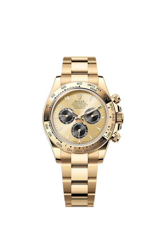 Rolex Replica Watch Cosmograph Daytona 40mm, 18k Yellow Gold, 126508-0006