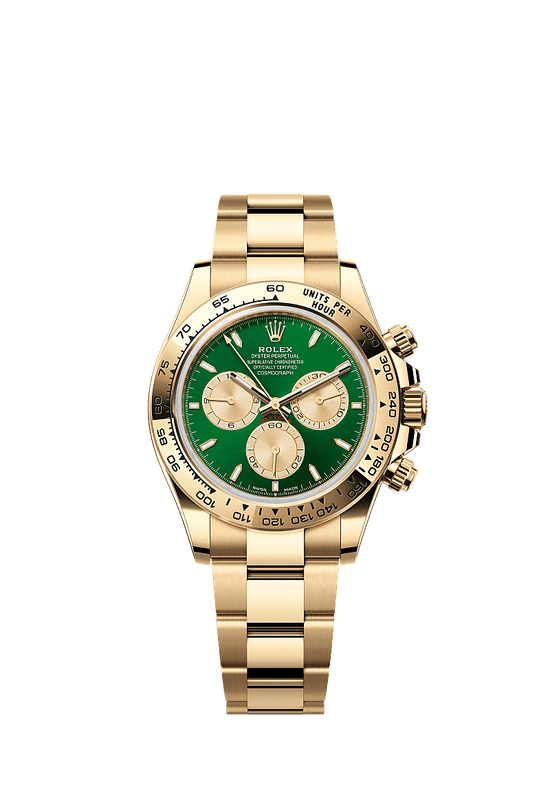 Rolex Replica Watch Cosmograph Daytona, 40mm, 18k Yellow Gold, 126508-0008