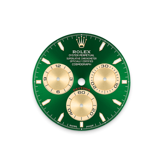 Rolex Replica Watch Cosmograph Daytona, 40mm, 18k Yellow Gold, 126508-0008