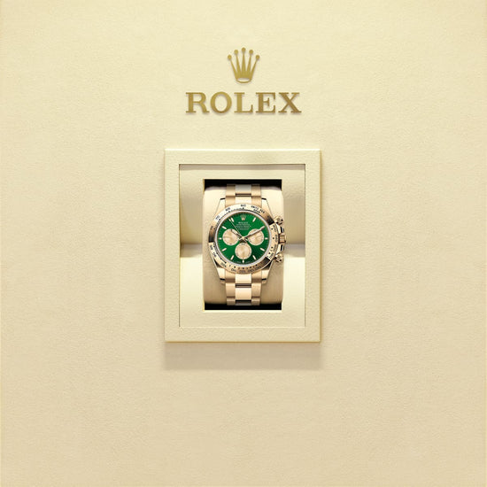 Rolex Replica Watch Cosmograph Daytona, 40mm, 18k Yellow Gold, 126508-0008