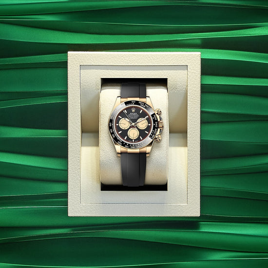 Rolex Replica Watch Cosmograph Daytona 40mm, 18k Yellow Gold, 126518ln-0004
