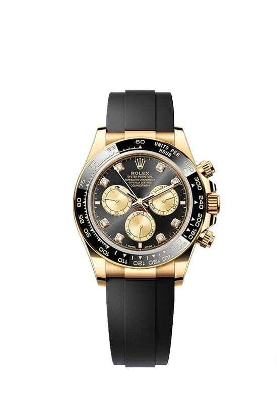 Rolex Replica Watch Cosmograph Daytona 40mm, 18k Yellow Gold, 126518ln-0006