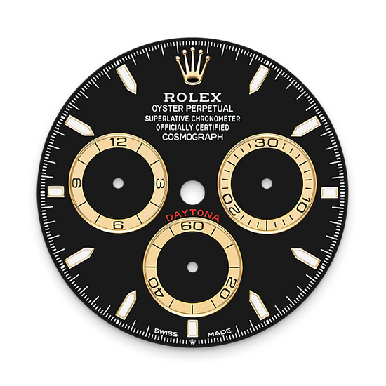 Rolex Replica Watch Cosmograph Daytona 40mm, 18k Yellow Gold, 126518ln-0008