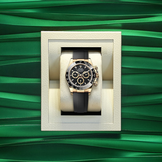 Rolex Replica Watch Cosmograph Daytona 40mm, 18k Yellow Gold, 126518ln-0008