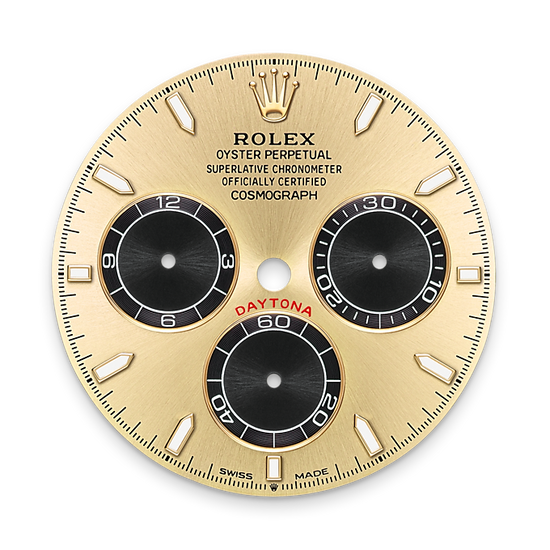 Rolex Replica Watch Cosmograph Daytona 40mm, 18k Yellow Gold, 126518ln-0012