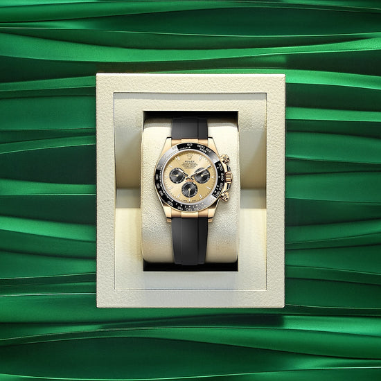 Rolex Replica Watch Cosmograph Daytona 40mm, 18k Yellow Gold, 126518ln-0012