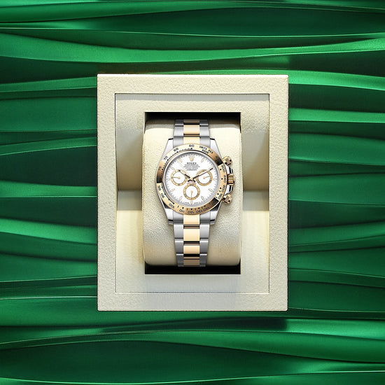 Rolex Replica Watch Cosmograph Daytona 40mm, Oystersteel and 18k Yellow Gold, 126503-0001