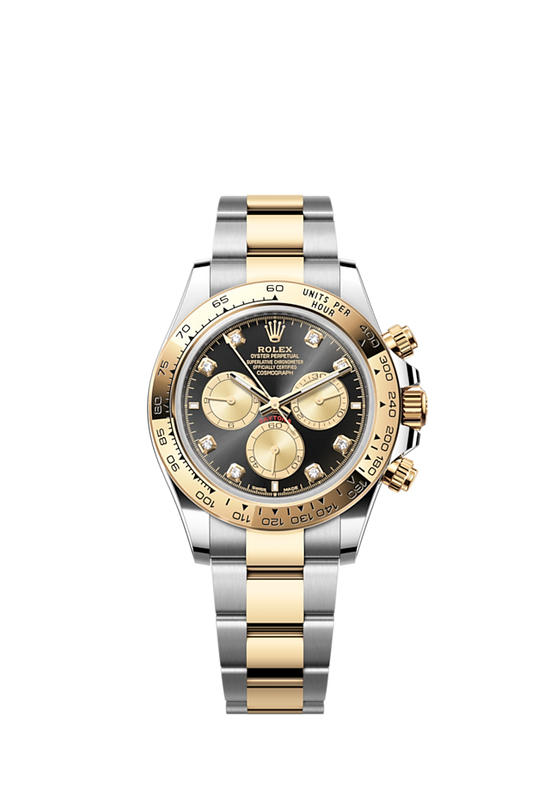 Rolex Replica Watch Cosmograph Daytona 40mm, Oystersteel and 18k Yellow Gold, 126503-0002