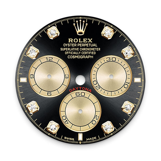 Rolex Replica Watch Cosmograph Daytona 40mm, Oystersteel and 18k Yellow Gold, 126503-0002