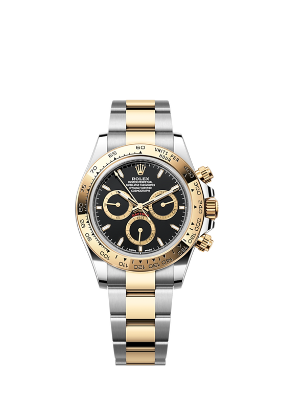 Rolex Replica Watch Cosmograph Daytona 40mm, Oystersteel and 18k Yellow Gold, 126503-0003