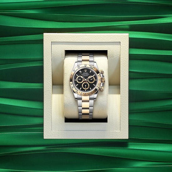 Rolex Replica Watch Cosmograph Daytona 40mm, Oystersteel and 18k Yellow Gold, 126503-0003