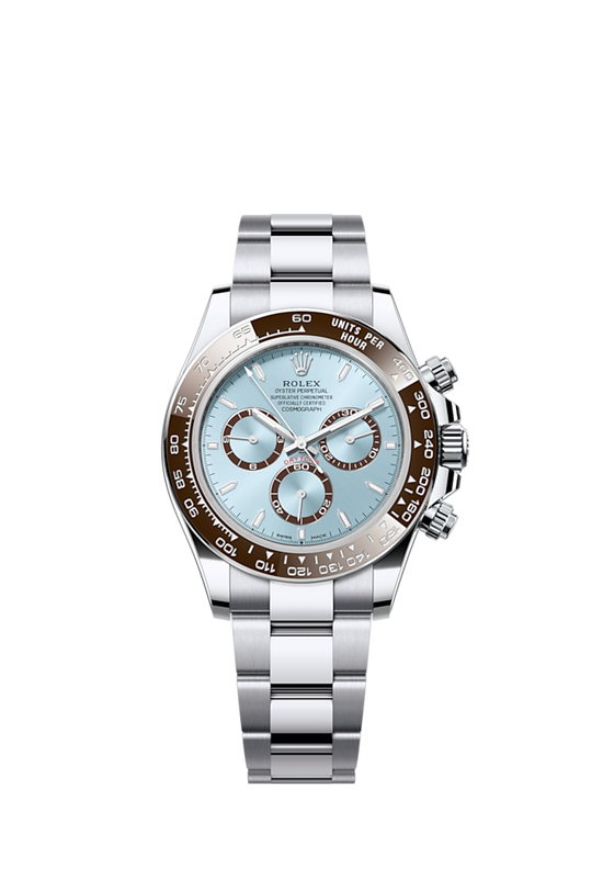 Rolex Replica Watch Cosmograph Daytona 40mm, Platinum, 126506-0001