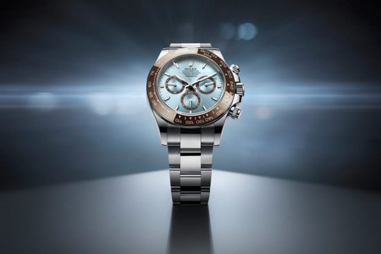 Rolex Replica Watch Cosmograph Daytona 40mm, Platinum, 126506-0001