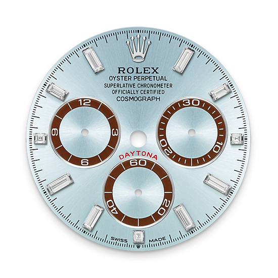 Rolex Replica Watch Cosmograph Daytona 40mm, Platinum, 126506-0002
