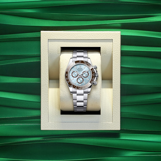 Rolex Replica Watch Cosmograph Daytona 40mm, Platinum, 126506-0002