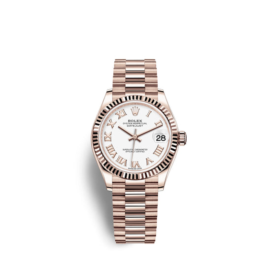 Rolex Replica Watch Datejust 31, 18k Everose Gold, 278275-0019