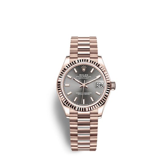 Rolex Replica Watch Datejust 31, 18k Everose Gold, 278275-0027