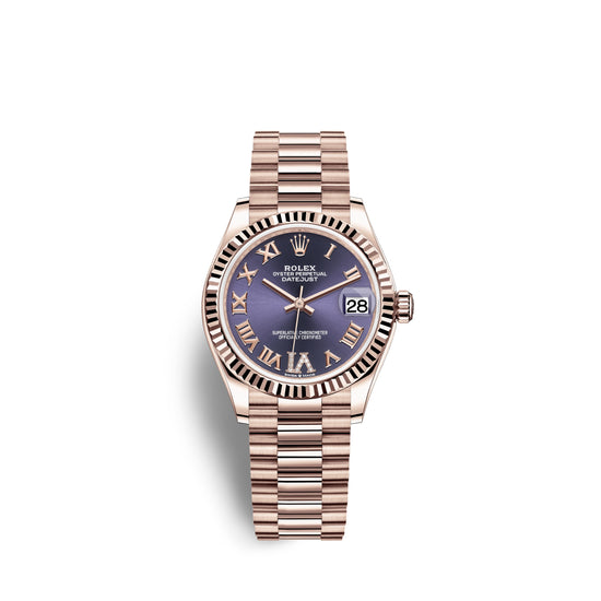 Rolex Replica Watch Datejust 31, 18k Everose Gold, 278275-0029