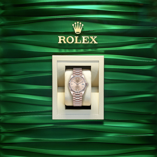 Rolex Replica Watch Datejust 31, 18k Everose Gold, 278275-0031