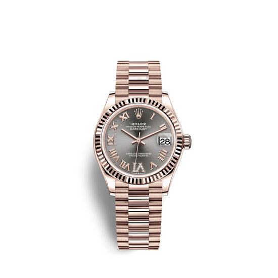 Rolex Replica Watch Datejust 31, 18k Everose Gold, 278275-0033