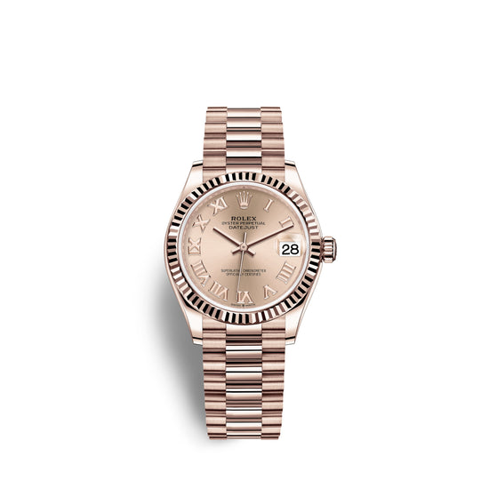 Rolex Replica Watch Datejust 31, 18k Everose Gold, 278275-0035