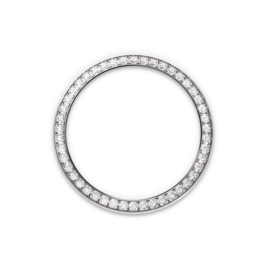 Rolex Replica Watch Datejust 31, 18k White Gold, Diamonds, 278289rbr-0028