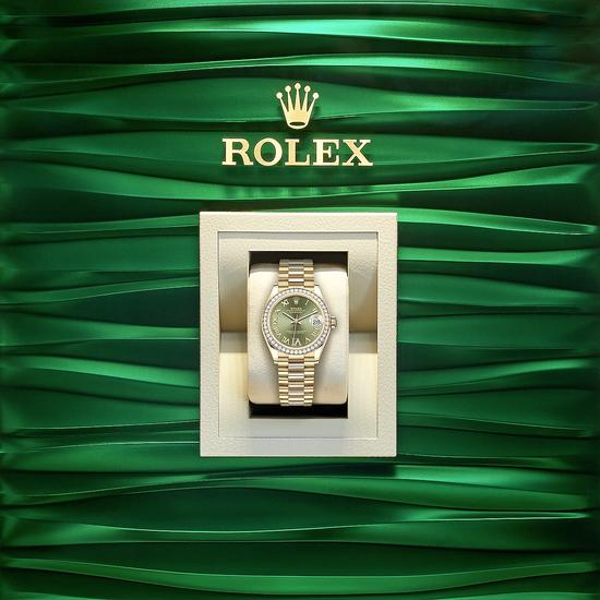 Rolex Replica Watch Datejust 31, 18kt Yellow Gold, 278288RBR-0024