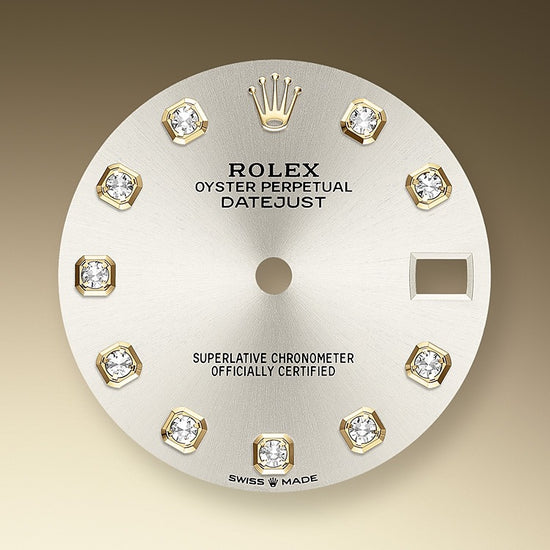 Rolex Replica Watch Datejust 31, 18kt Yellow Gold, 278288RBR-0028