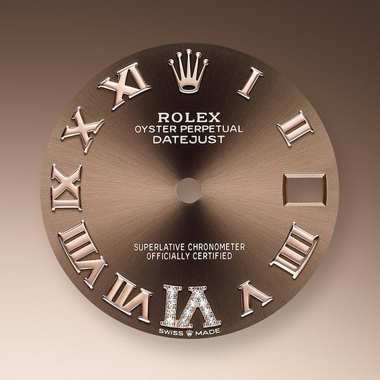 Rolex Replica Watch Datejust 31, Oyster, Oystersteel and Everose gold, 278241-0003