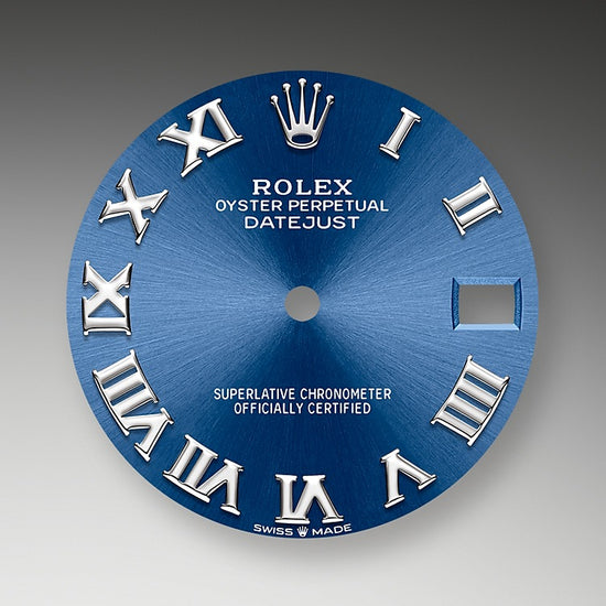 Rolex Replica Watch Datejust 31, Oystersteel, 18kt White Gold and diamonds, 278344RBR-0035