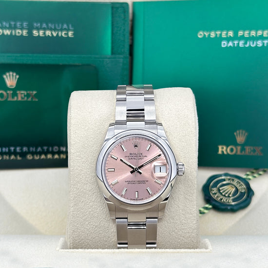 Rolex Replica Watch Datejust 31, Oystersteel, 31mm, 278240-0007