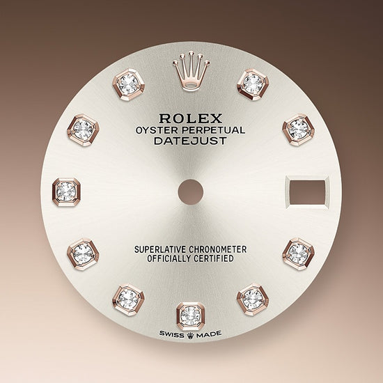 Rolex Replica Watch Datejust 31, Oystersteel and 18k Everose Gold, 278271-0016