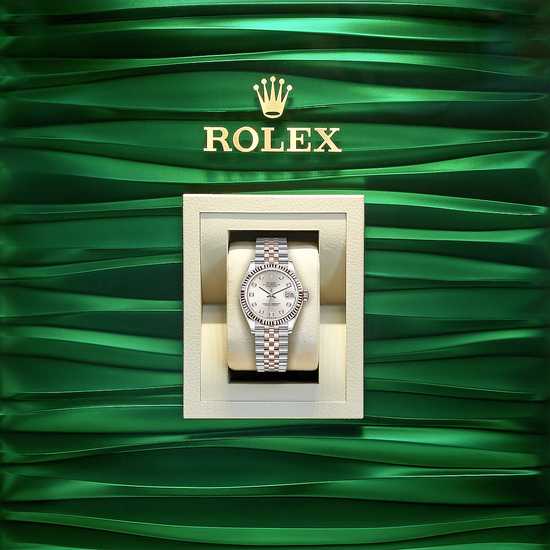 Rolex Replica Watch Datejust 31, Oystersteel and 18k Everose Gold, 278271-0016