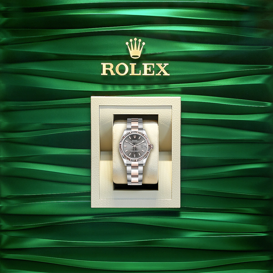 Rolex Replica Watch Datejust 31, Oystersteel and 18k Everose Gold, 278271-0017